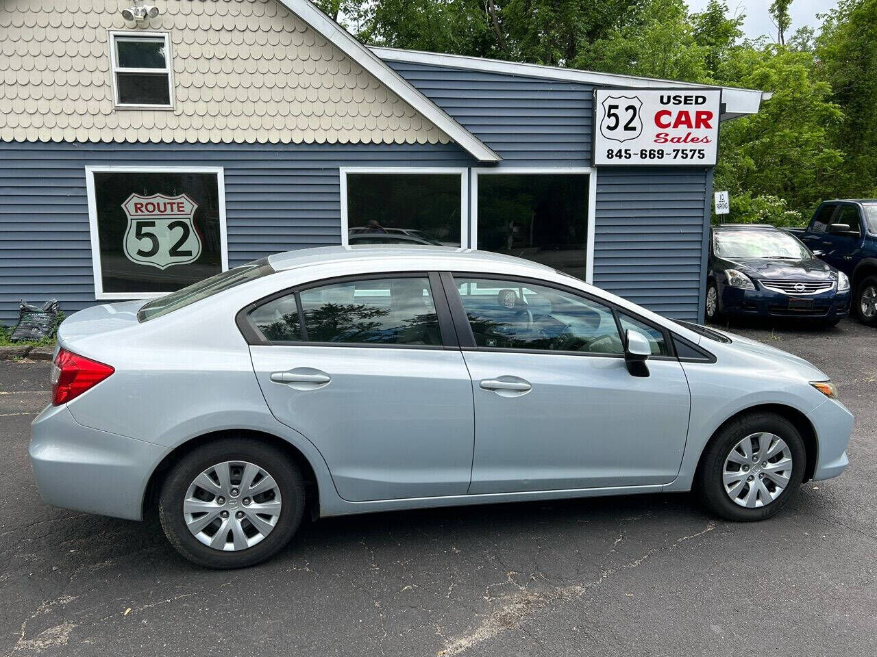 2012 HONDA Civic