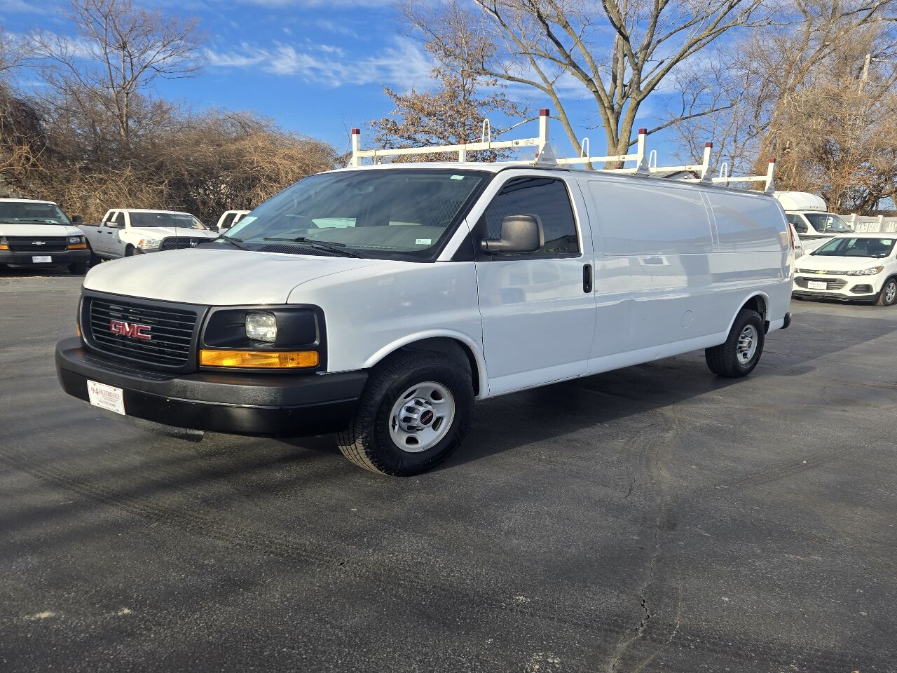 2016 GMC Savana