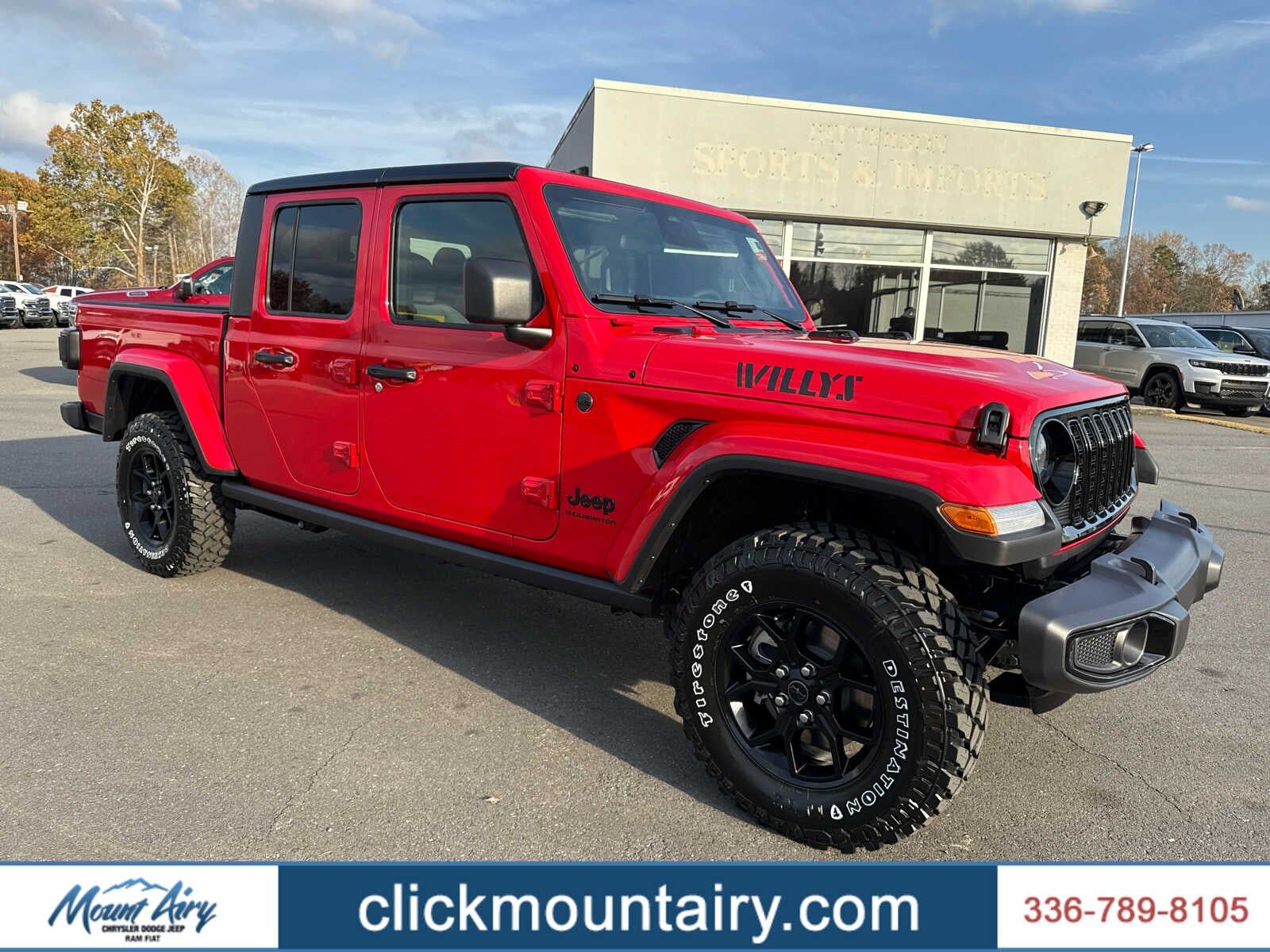 2026 JEEP Gladiator