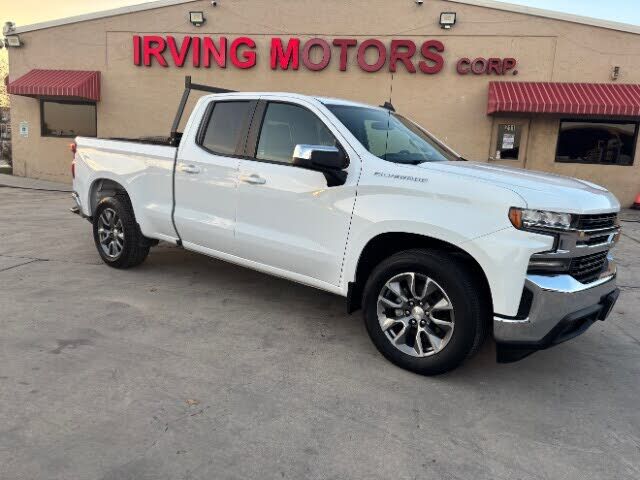2019 CHEVROLET Silverado