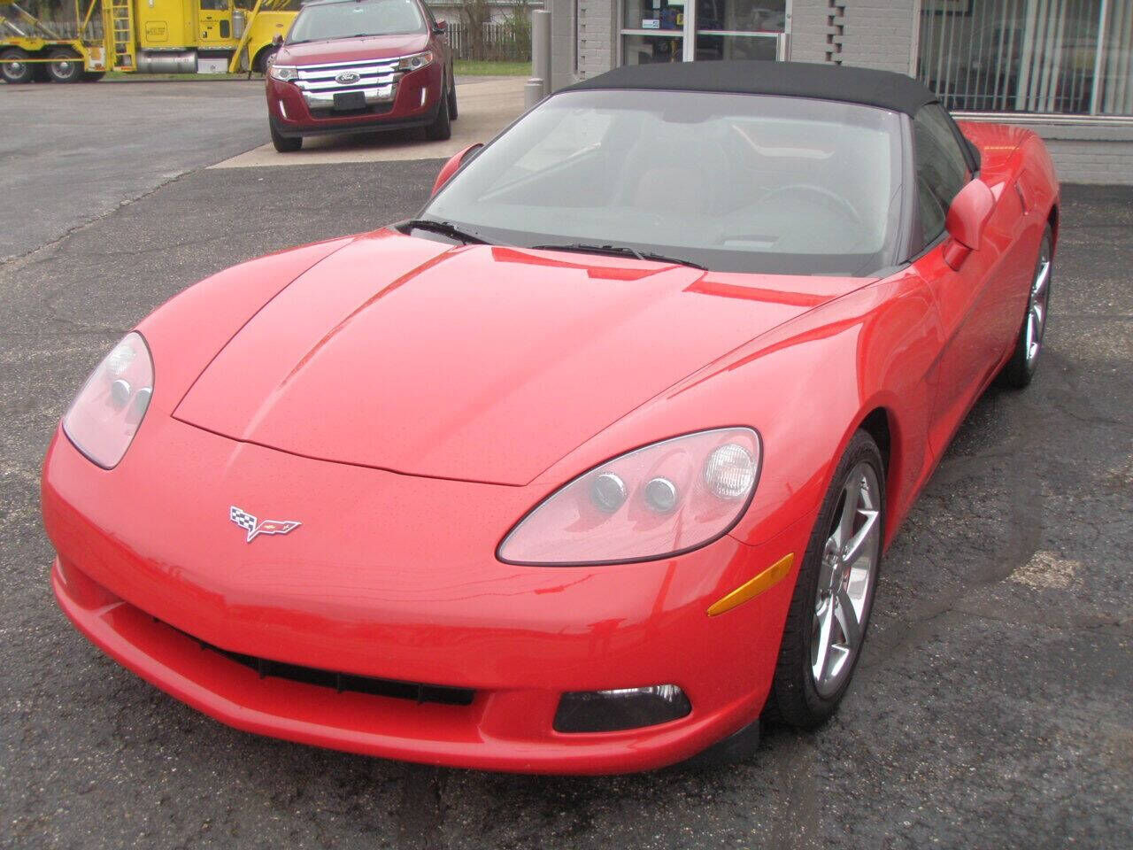 2008 CHEVROLET Corvette