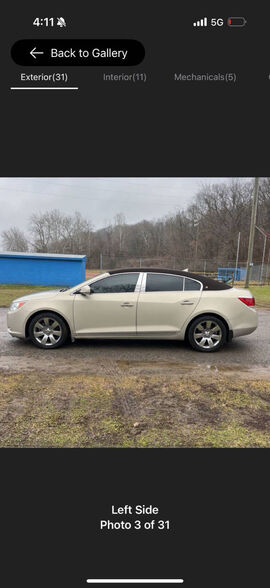 2011 BUICK LaCrosse
