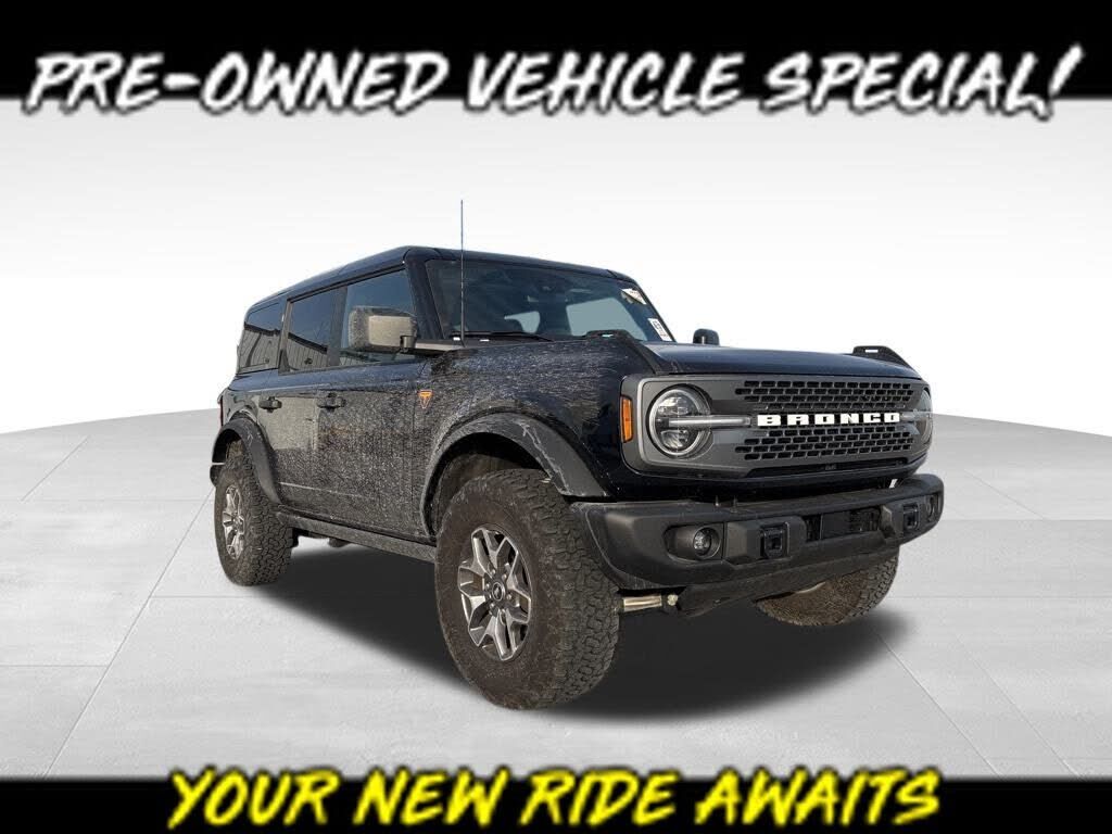 2025 FORD Bronco