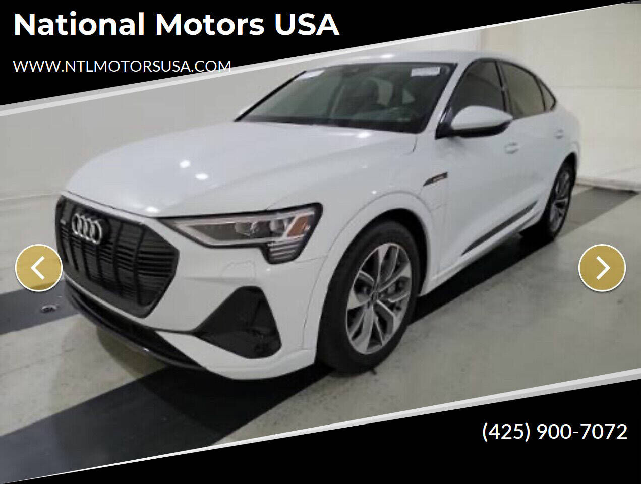 2021 AUDI e-tron Sportback