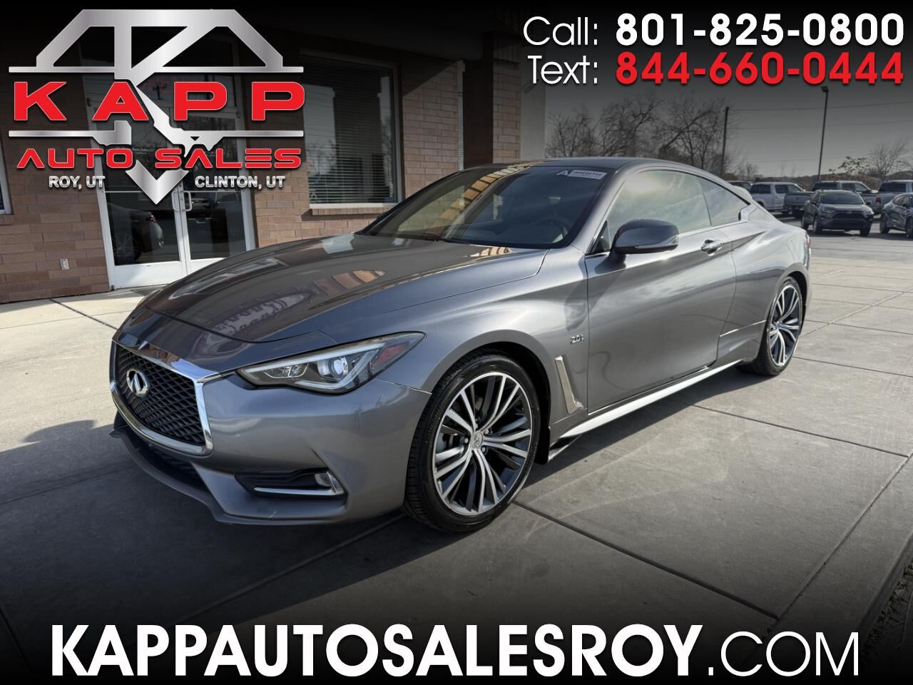 2018 INFINITI Q60