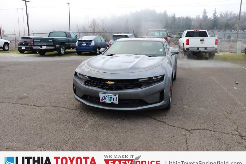 2020 CHEVROLET Camaro