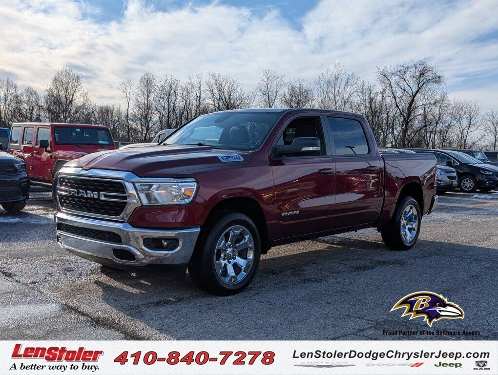 2022 RAM 1500