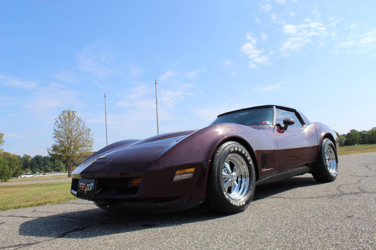 1981 CHEVROLET Corvette