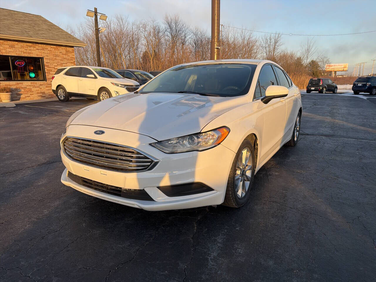 2017 FORD Fusion