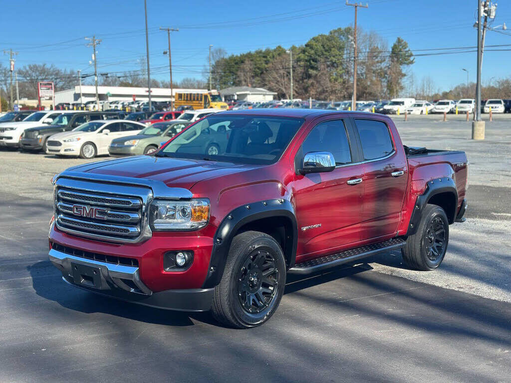 2017 GMC Canyon
