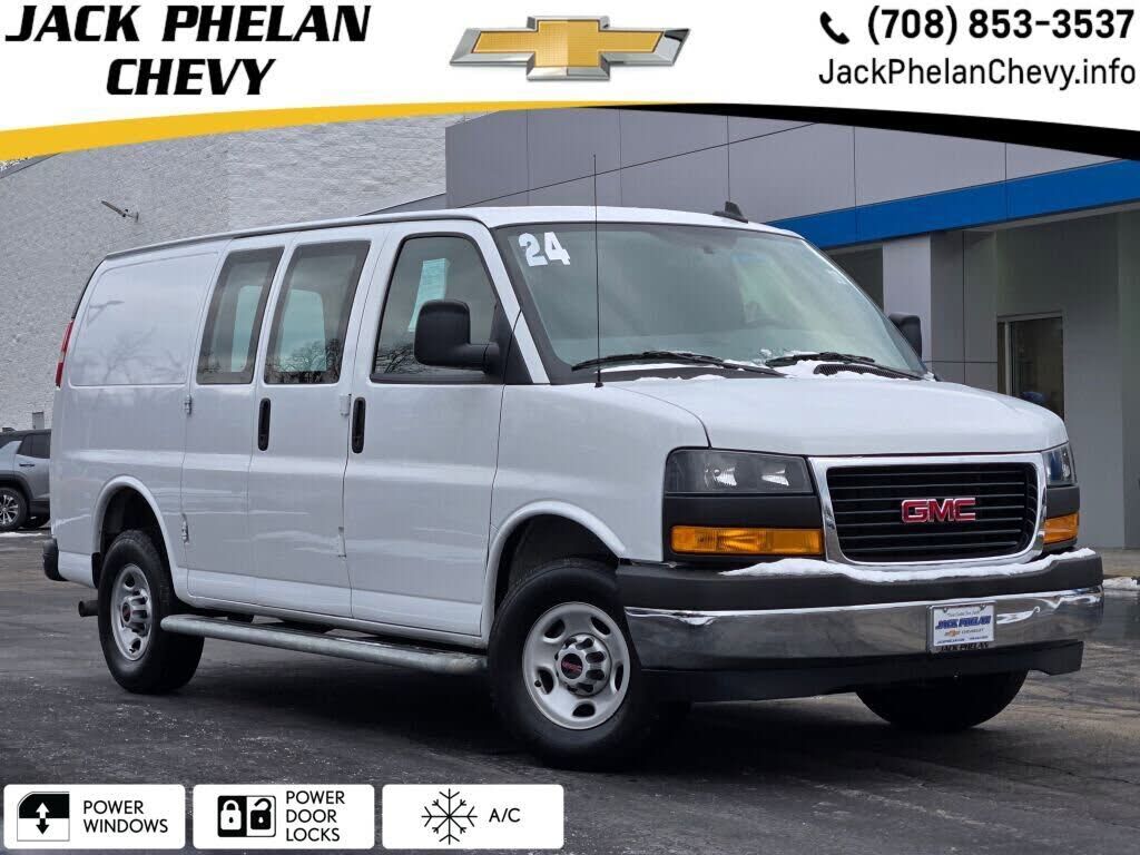2024 GMC Savana