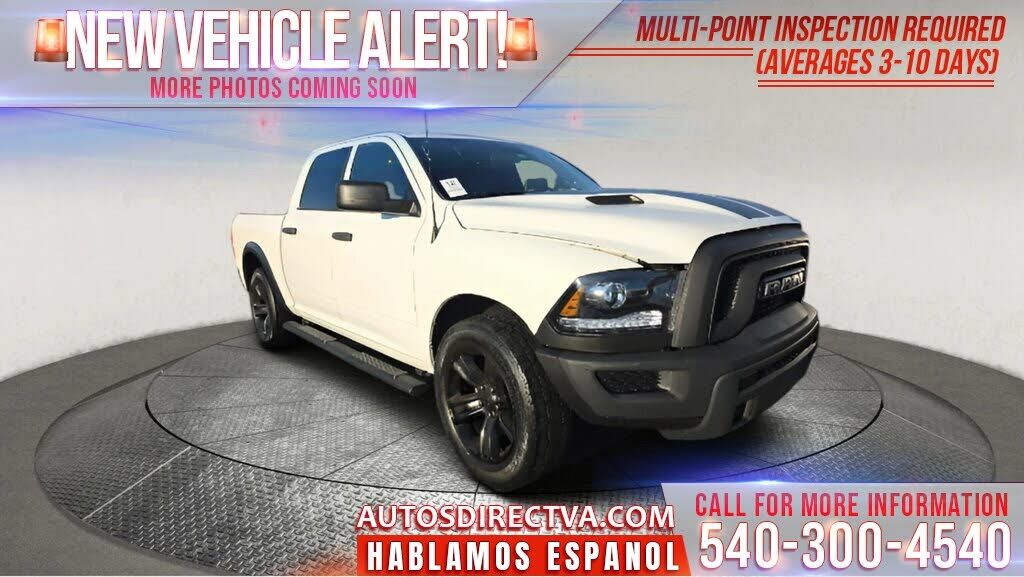 2021 RAM 1500