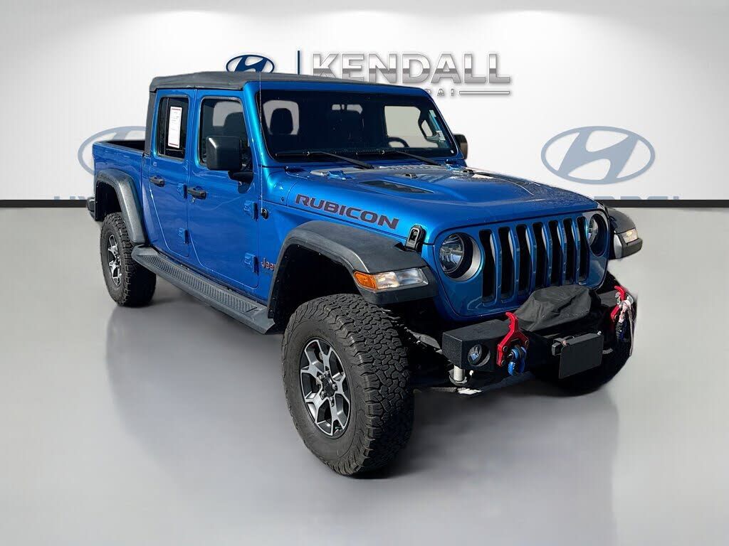 2020 JEEP Gladiator