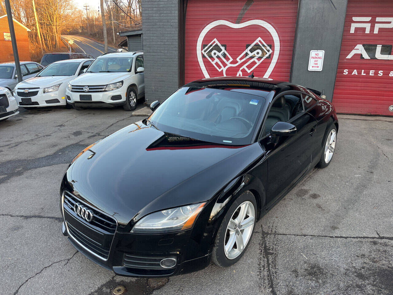 2012 AUDI TT