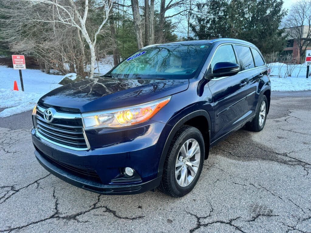 2015 TOYOTA Highlander
