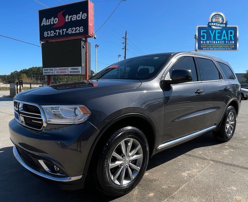2017 DODGE Durango