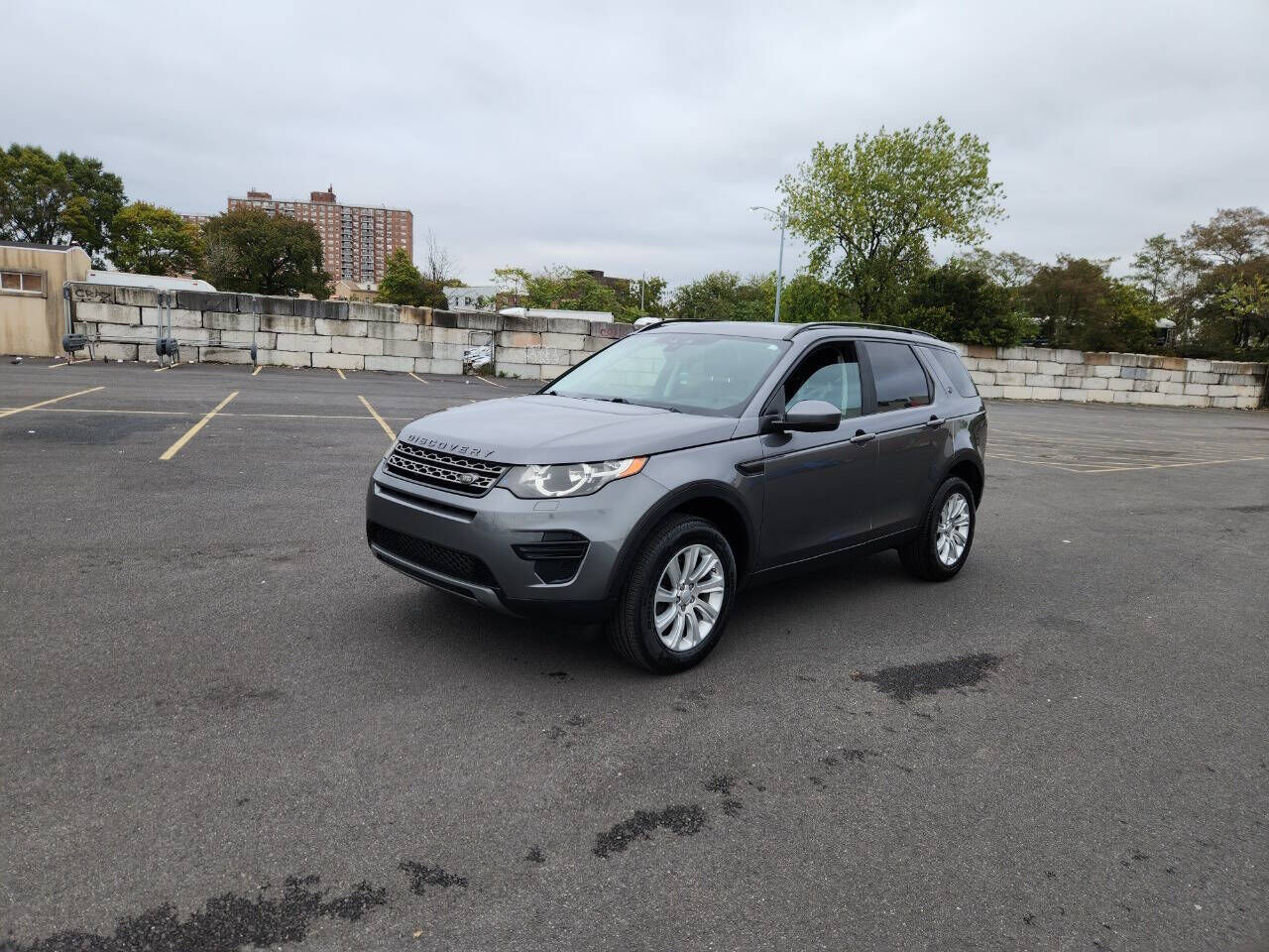 2016 LAND ROVER Discovery Sport