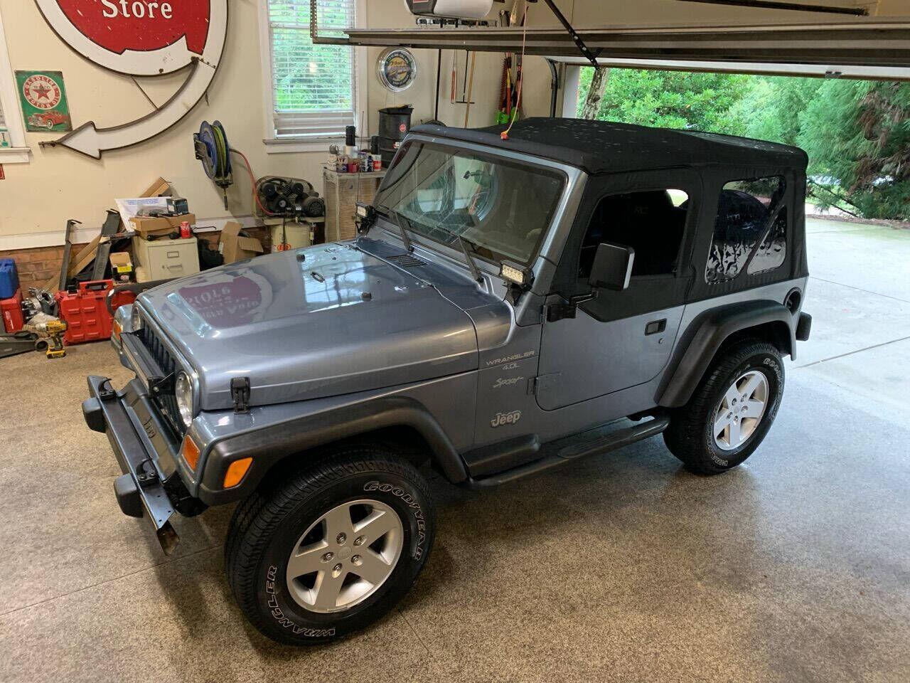 1998 JEEP Wrangler