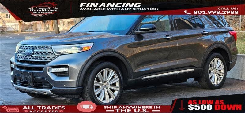 2020 FORD Explorer