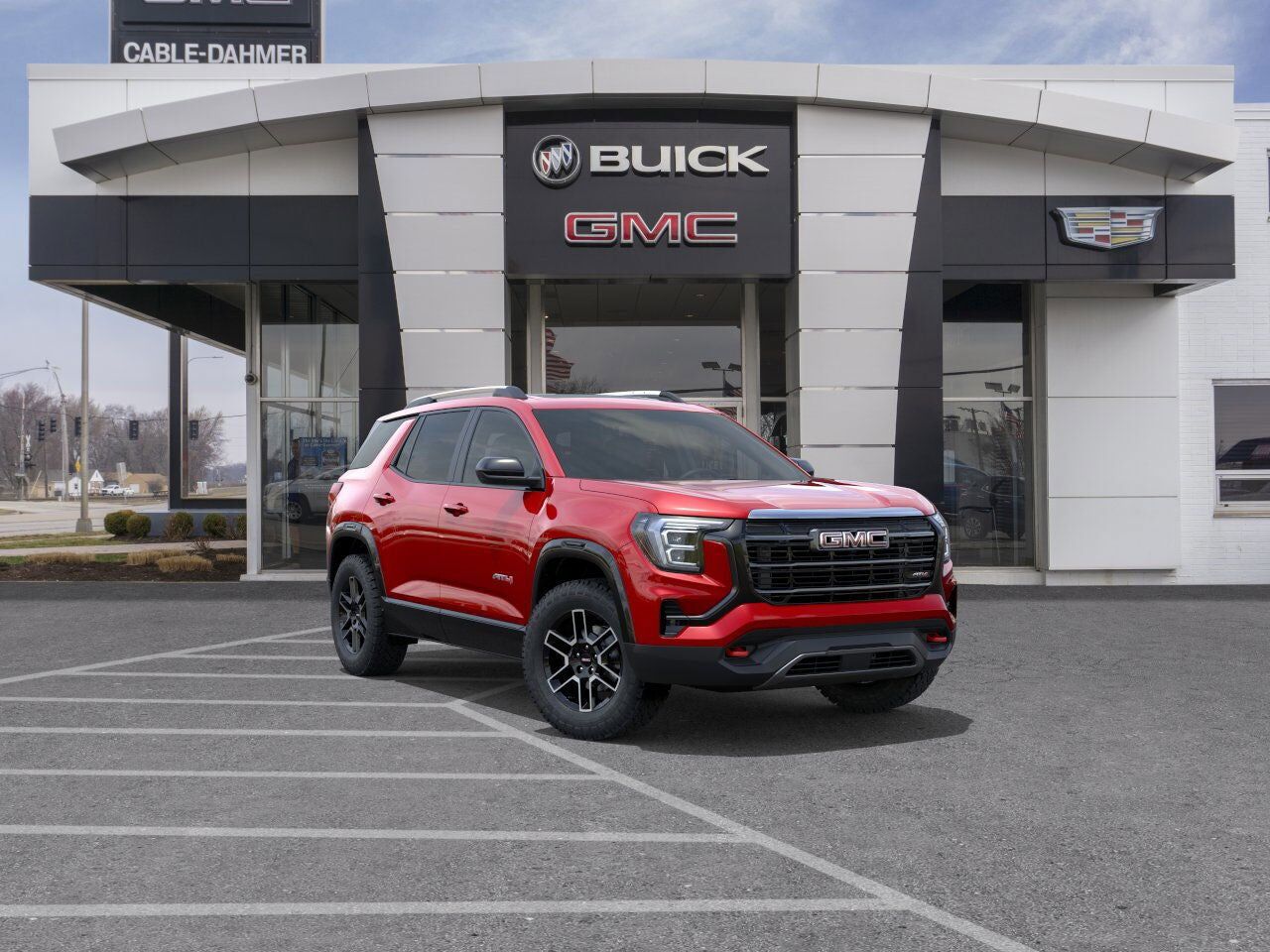 2026 GMC Terrain