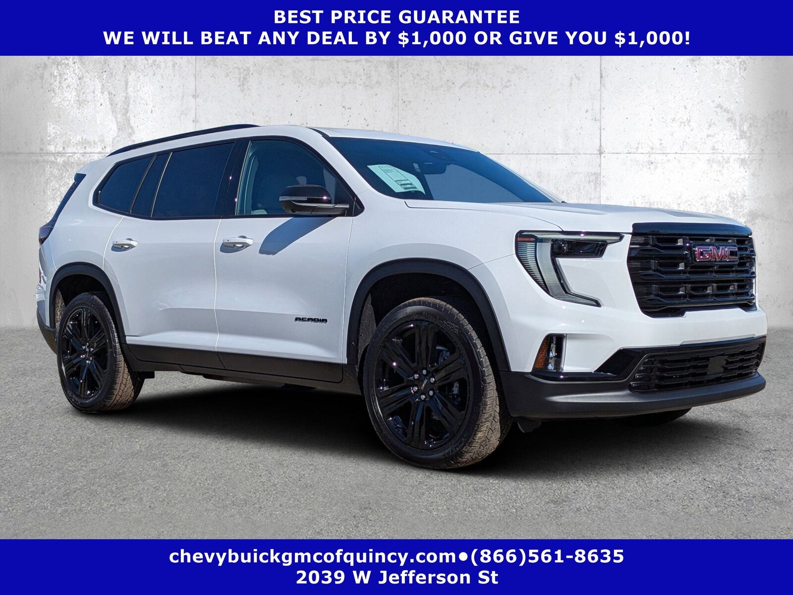2026 GMC Acadia