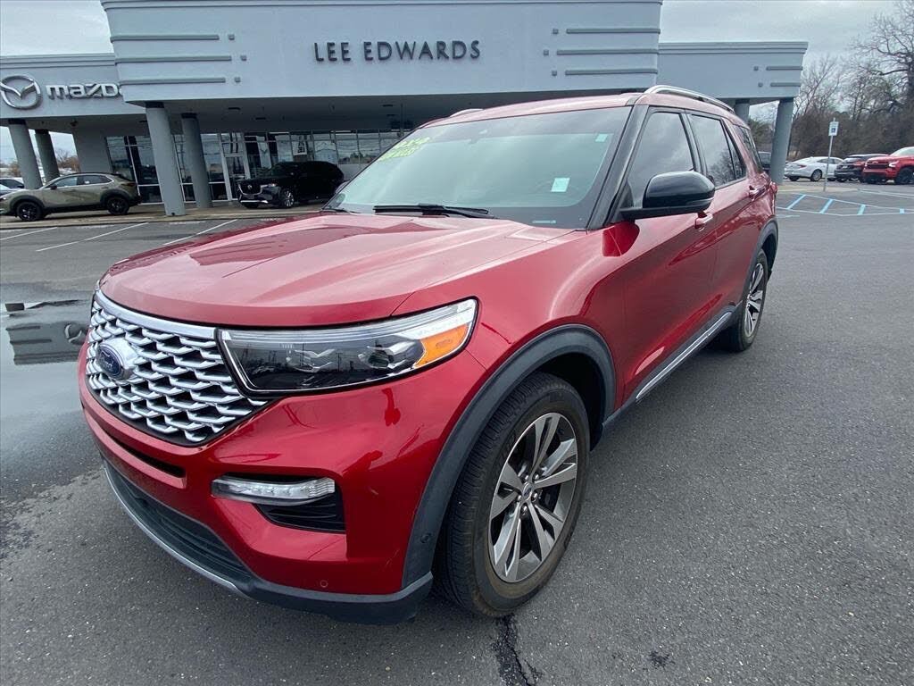 2020 FORD Explorer