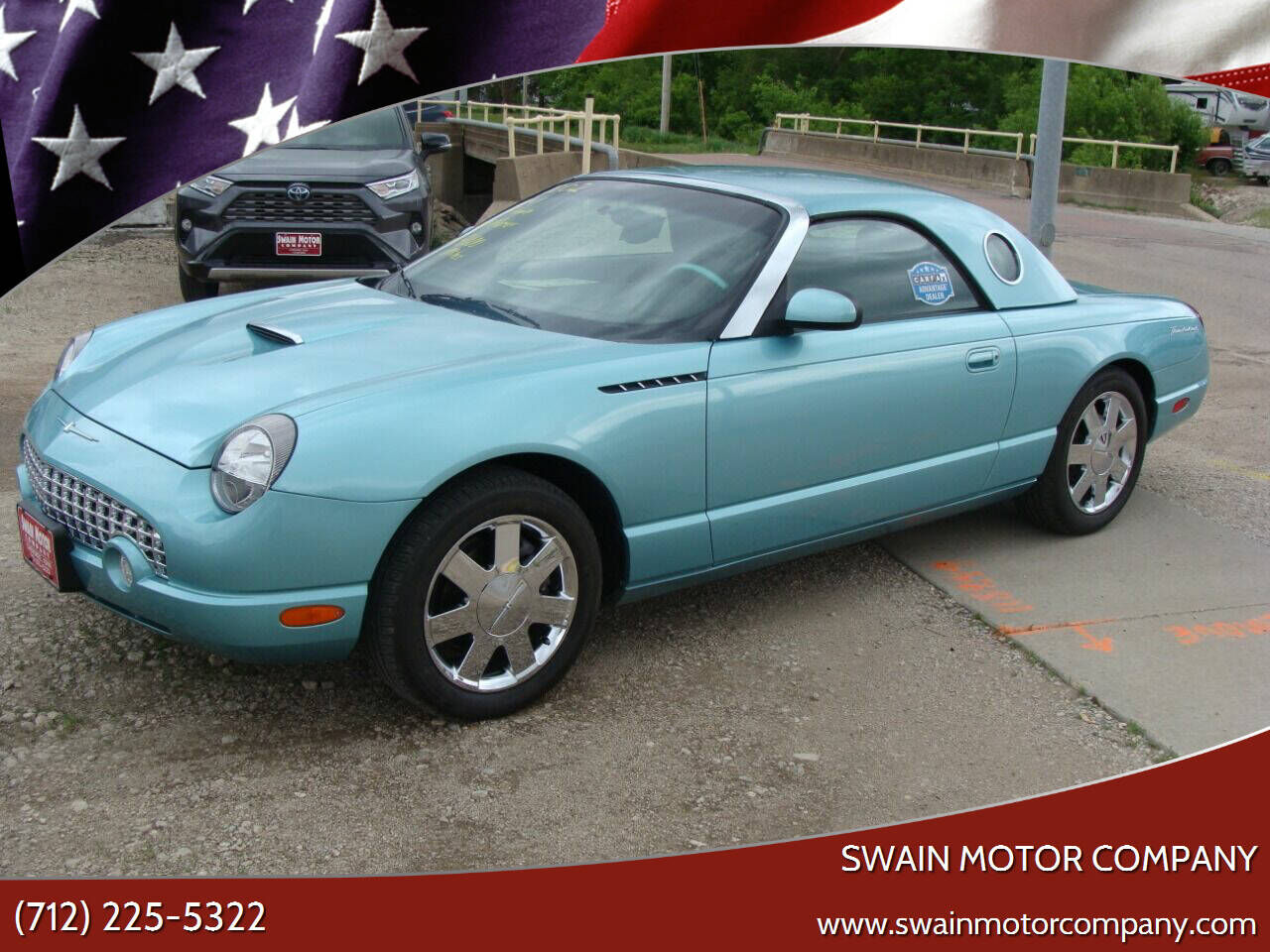 2002 FORD Thunderbird