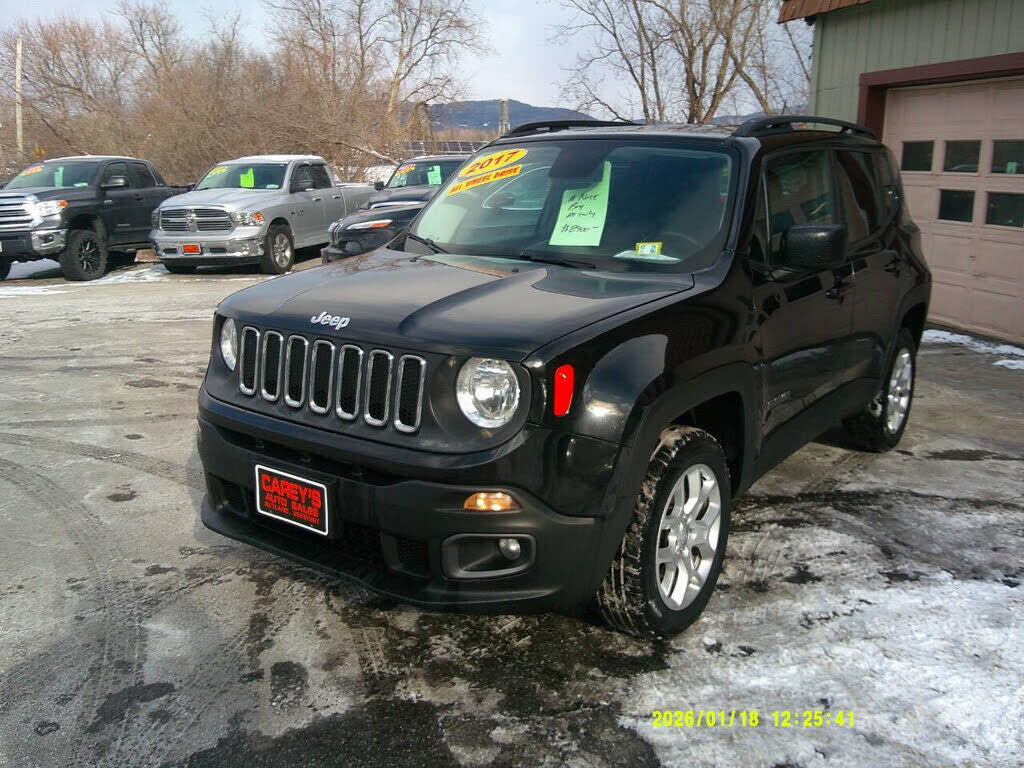 2017 JEEP Renegade