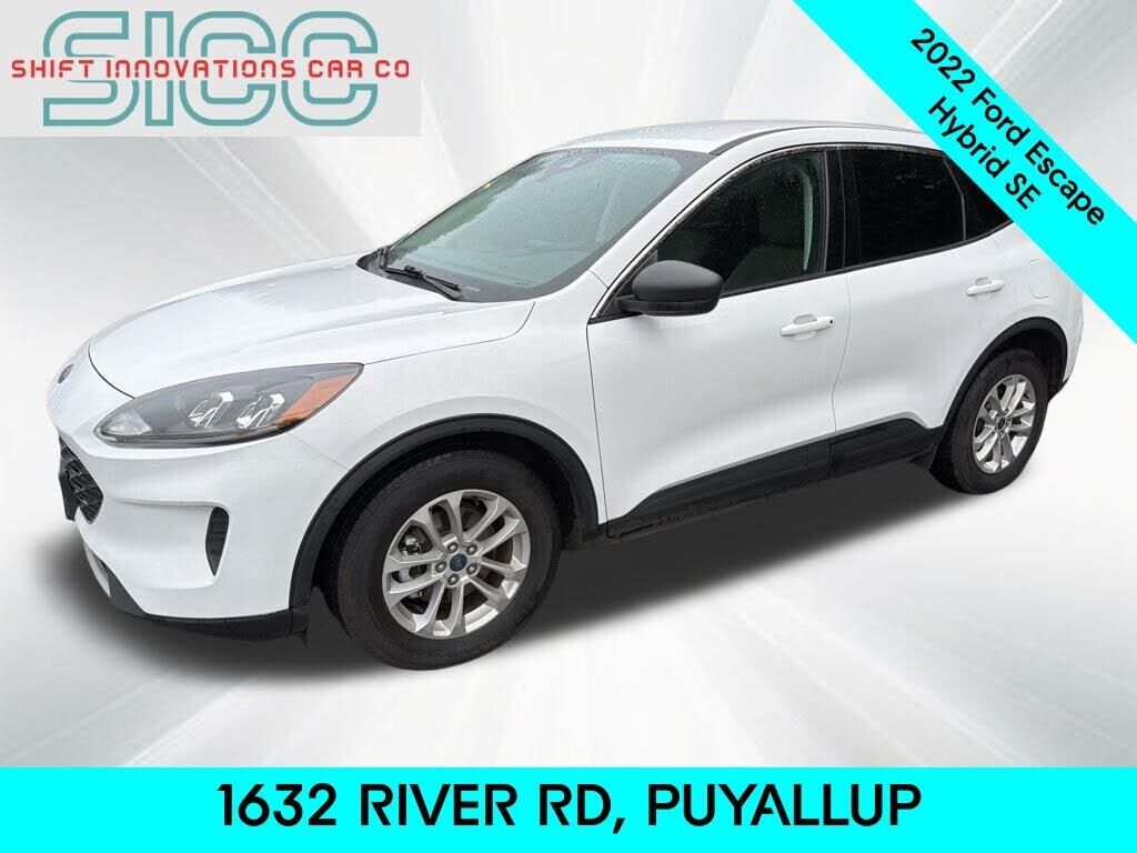 2022 FORD Escape