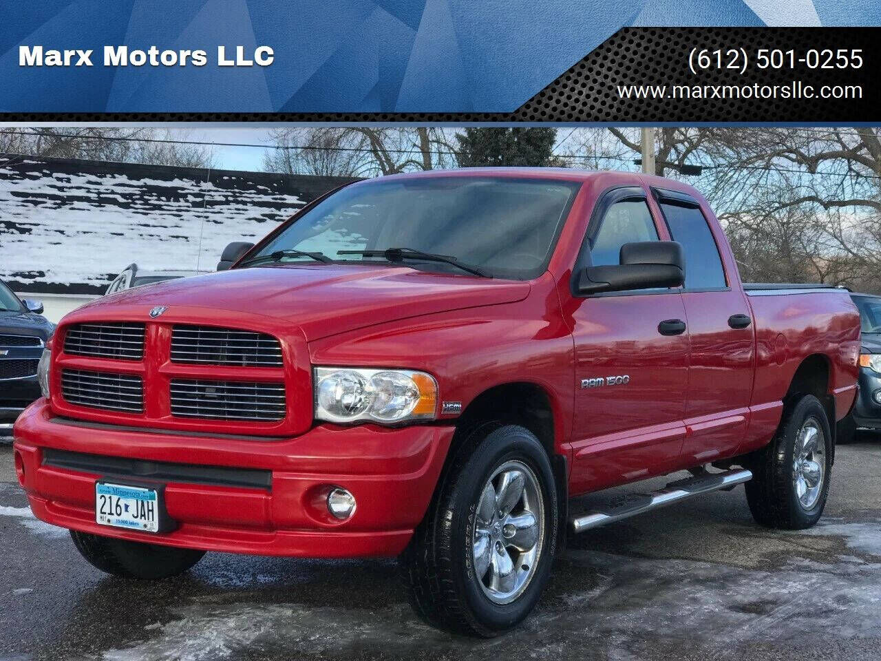 2005 DODGE Ram