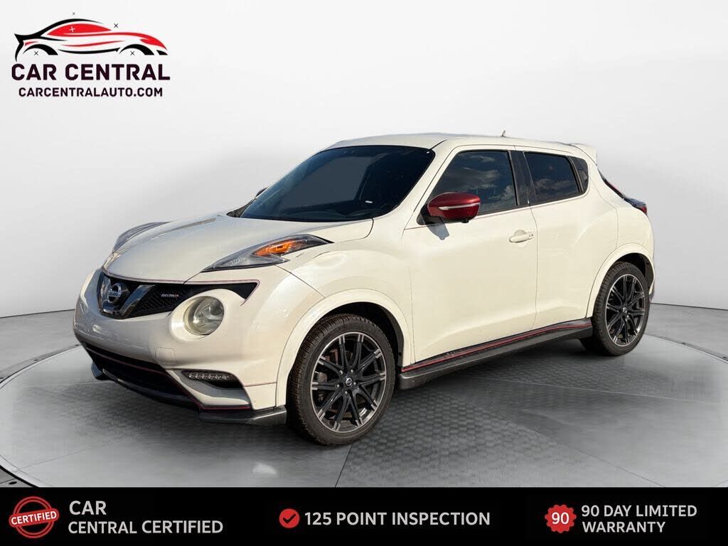 2015 NISSAN Juke