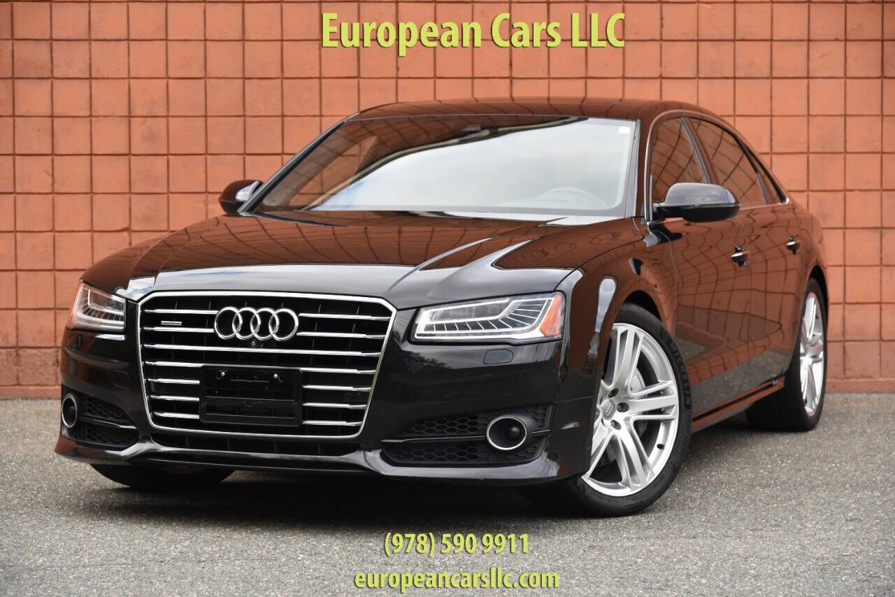 2016 AUDI A8