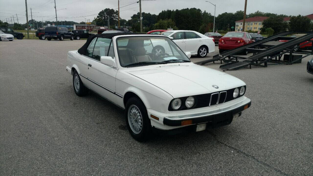 1988 BMW 3 Series