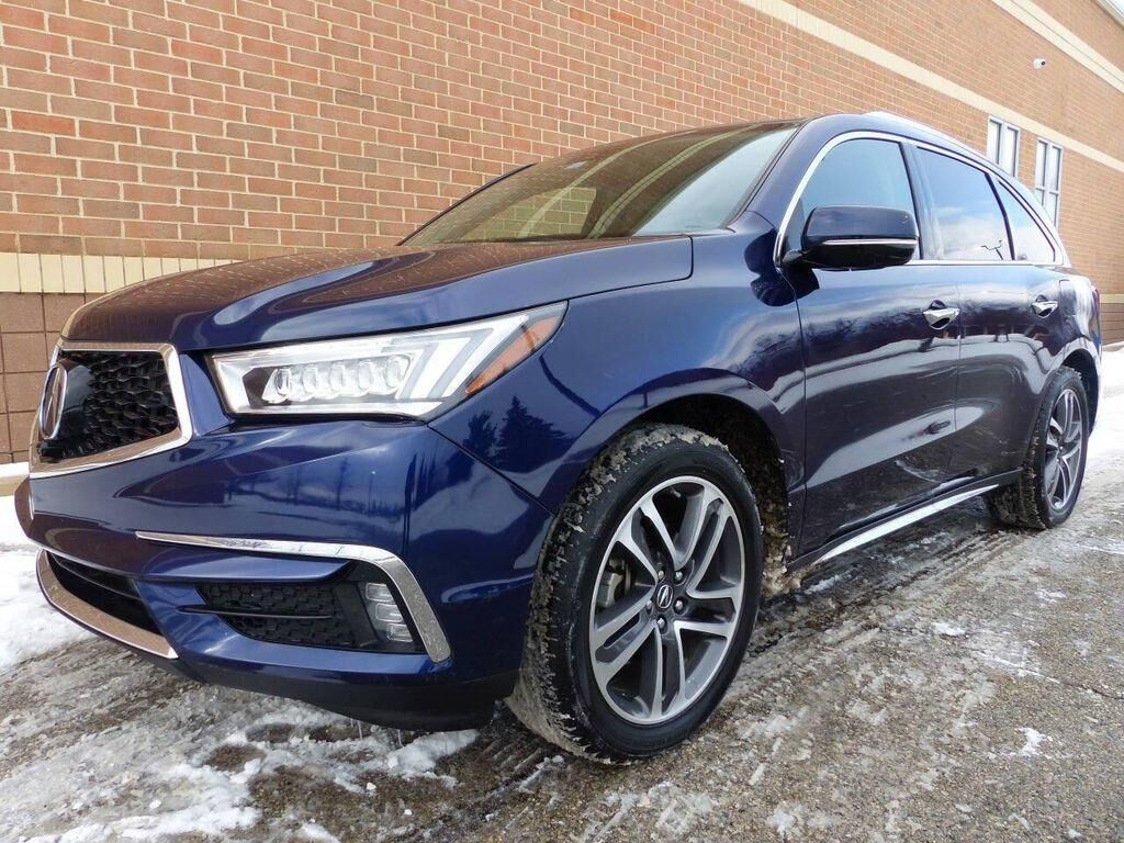 2018 ACURA MDX