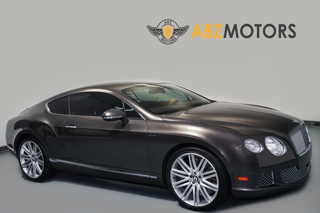 2013 BENTLEY Continental