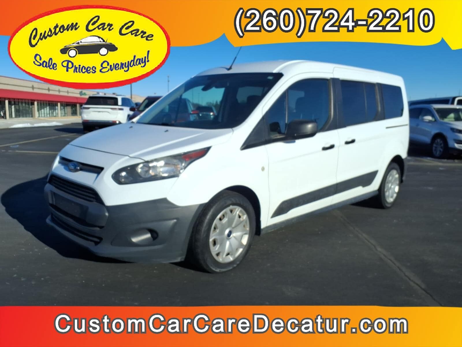 2018 FORD Transit