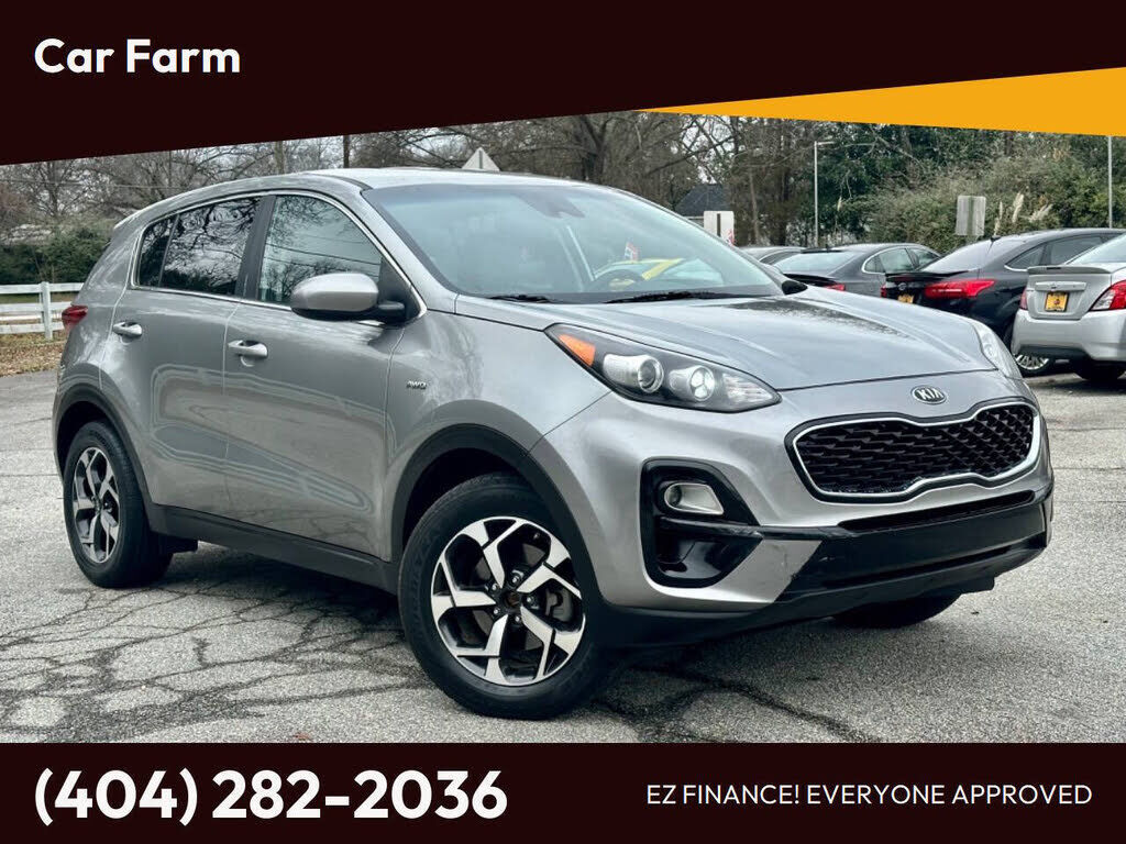 2021 KIA Sportage