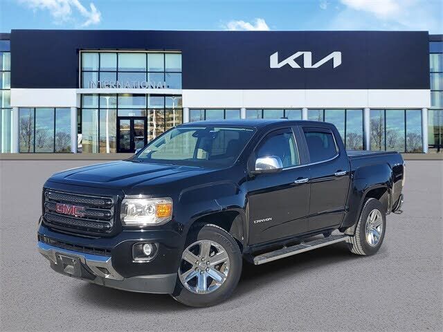 2016 GMC Canyon