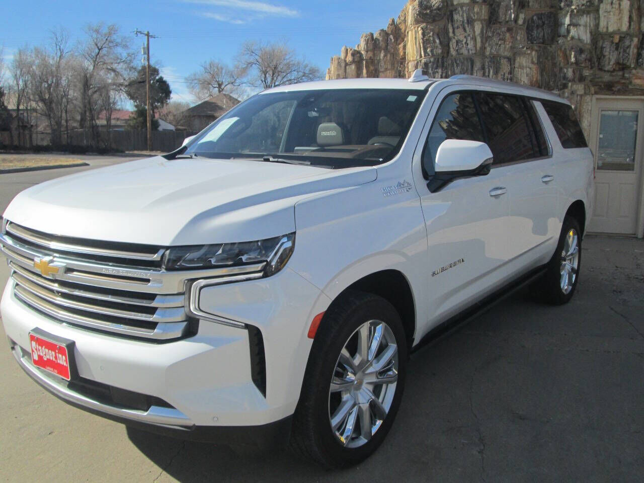 2021 CHEVROLET Suburban