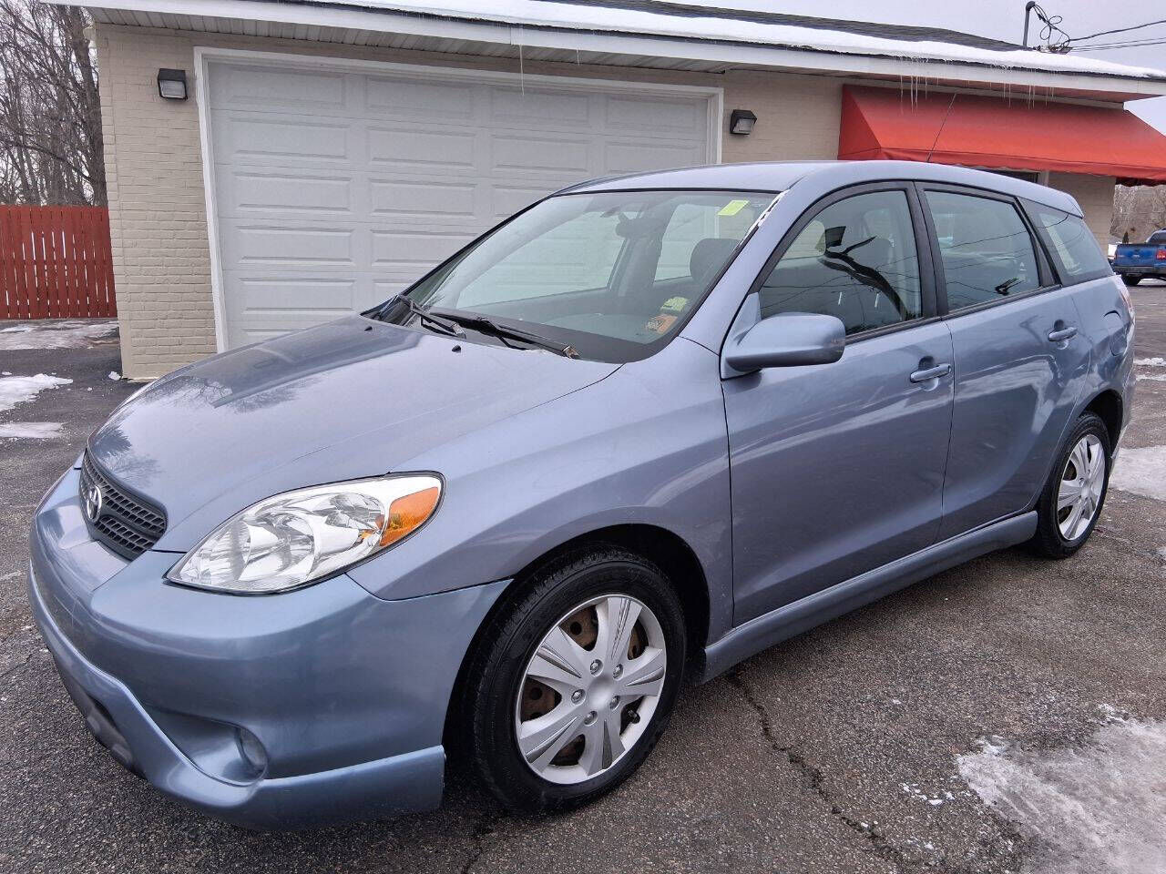 2008 TOYOTA Corolla Matrix