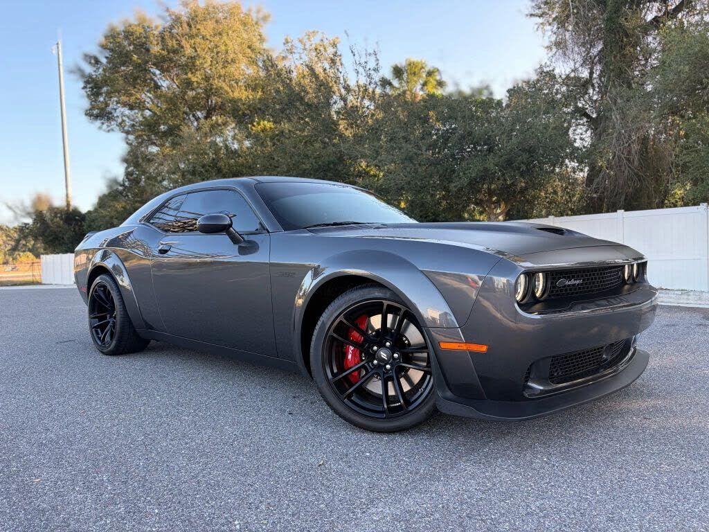 2022 DODGE Challenger