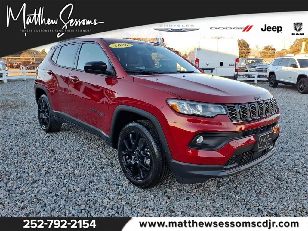 2026 JEEP Compass