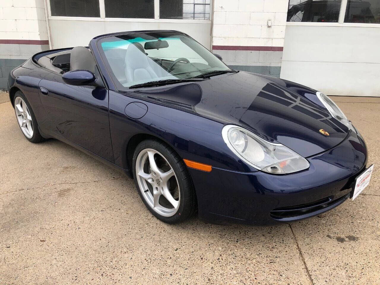 2001 PORSCHE 911