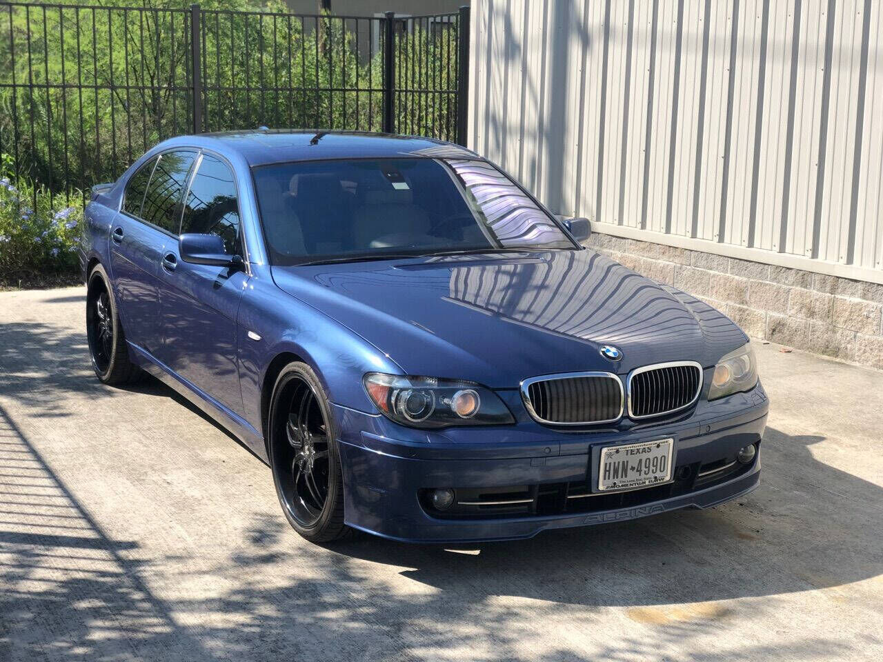 2007 BMW 7 Series
