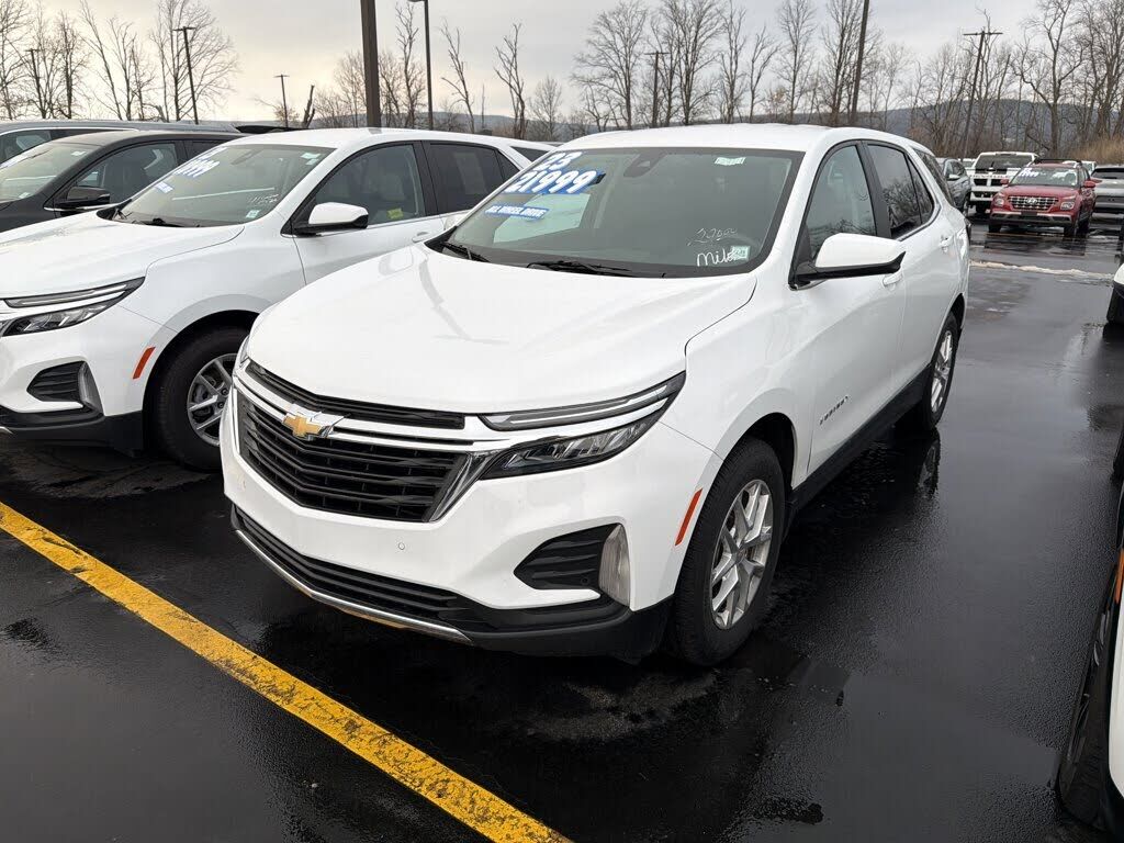 2023 CHEVROLET Equinox