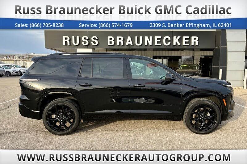 2024 CHEVROLET Traverse