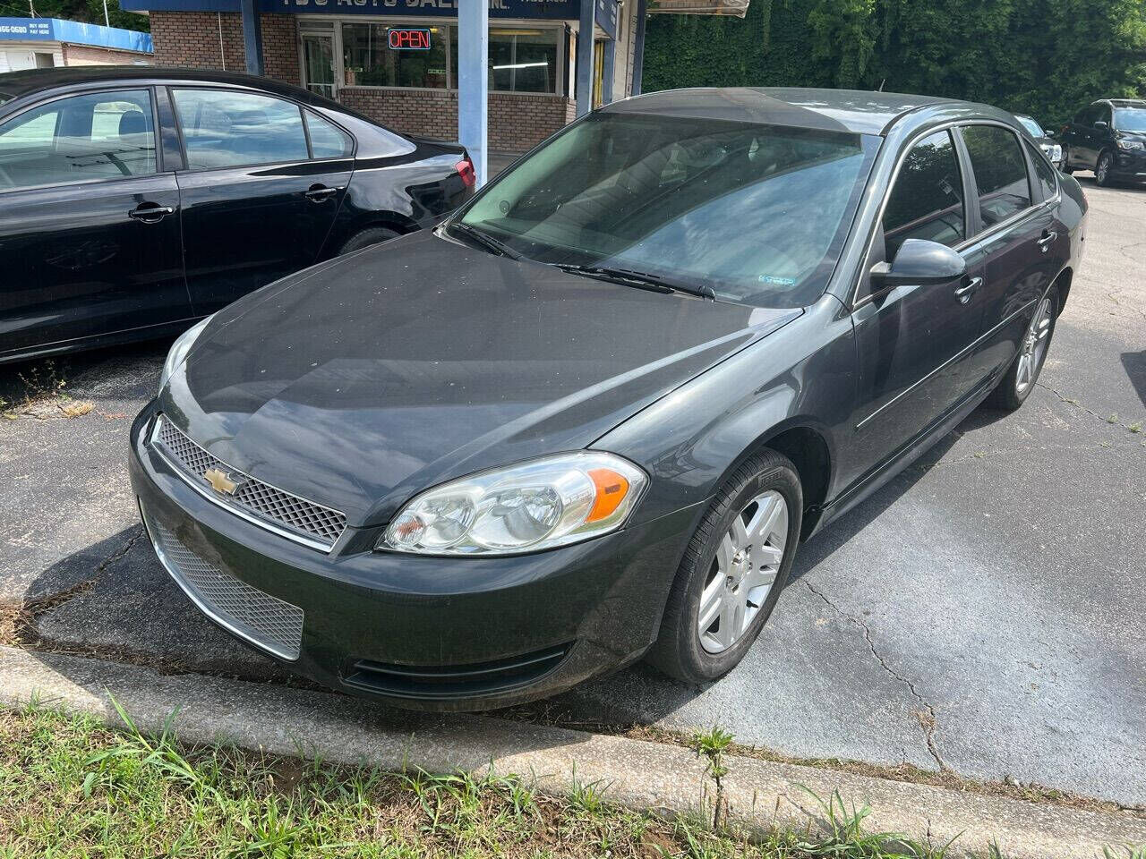 2016 CHEVROLET Impala Limited