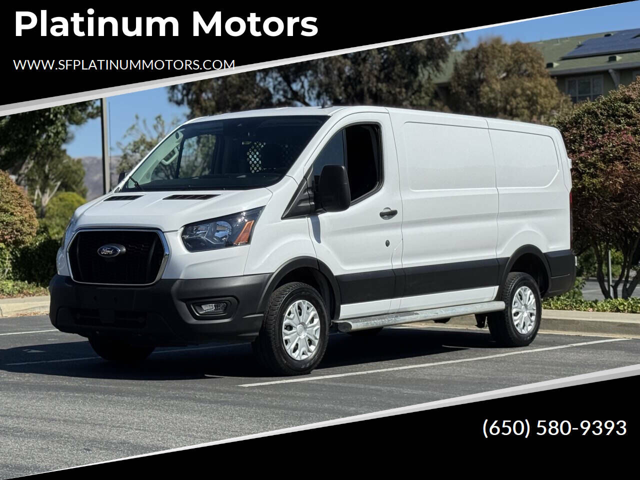 2023 FORD Transit
