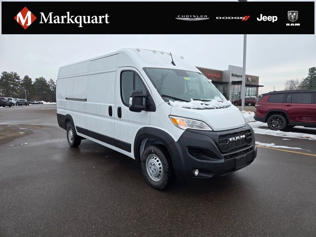 2026 RAM Promaster 3500