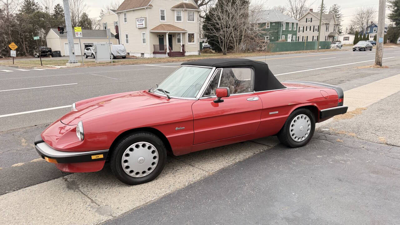 1988 ALFA ROMEO Spider